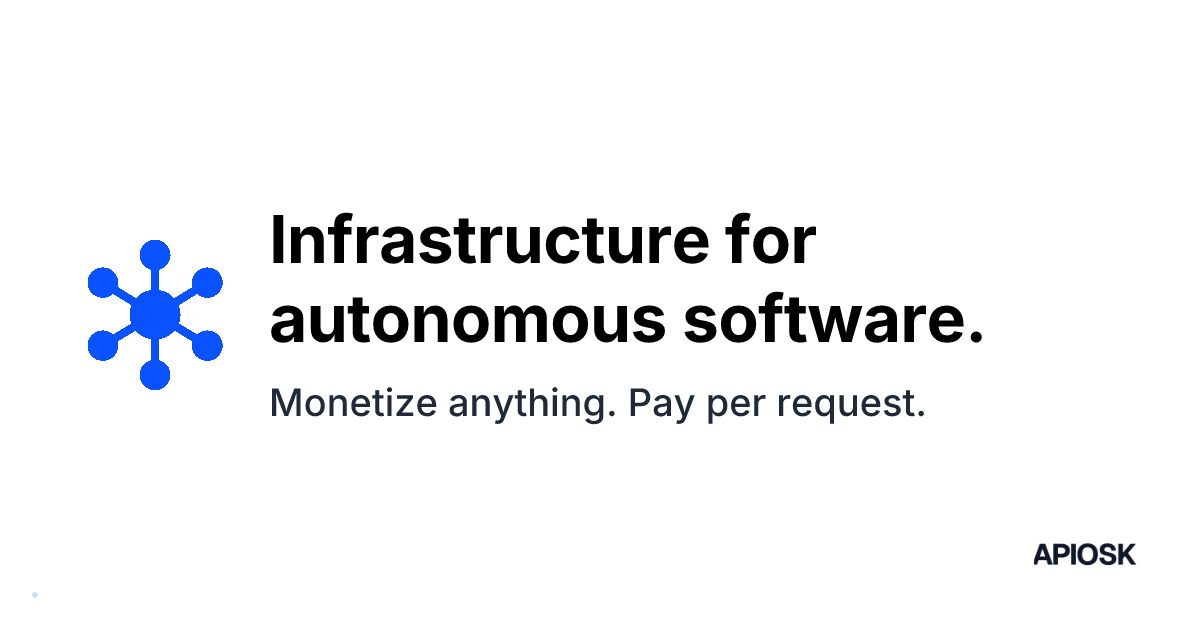 Screenshot 1 of Apiosk