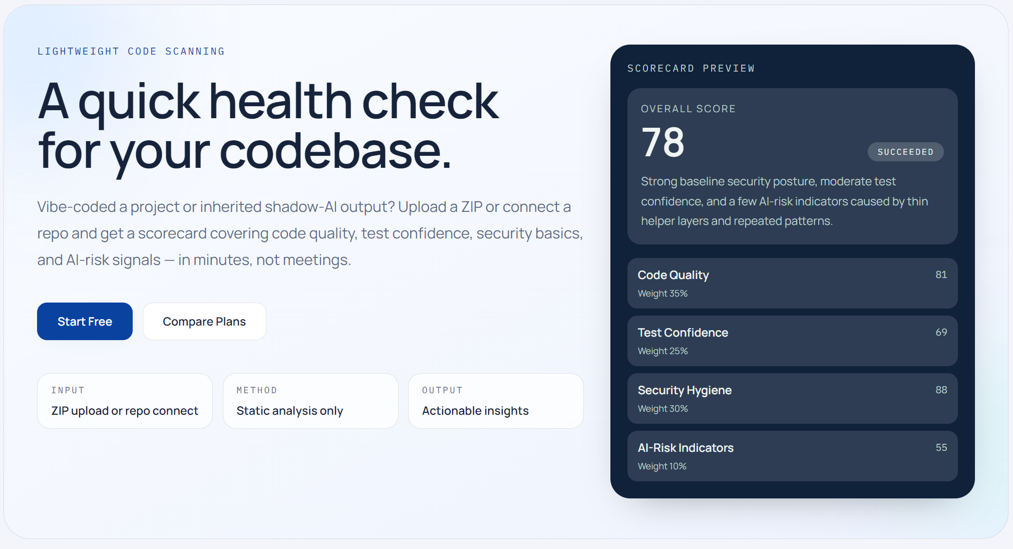 Screenshot 1 of Repo Watch