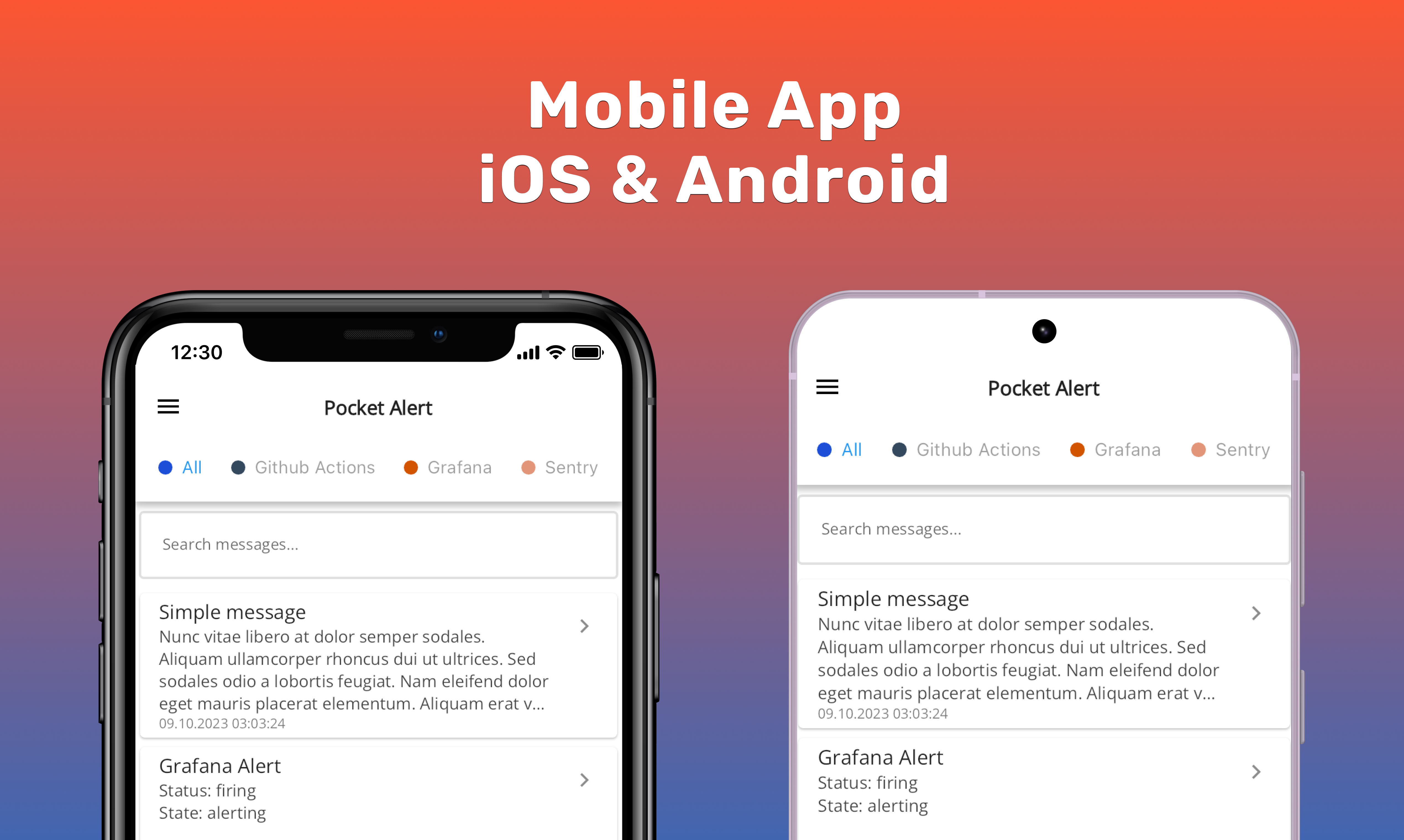Screenshot 5 of Pocket Alert