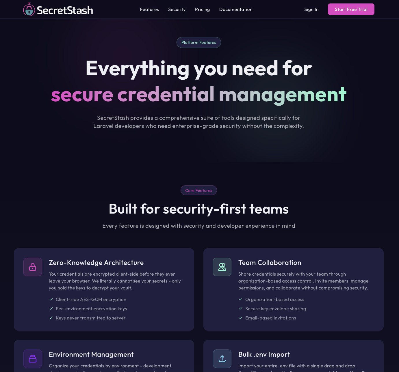 Screenshot 3 of SecretStash