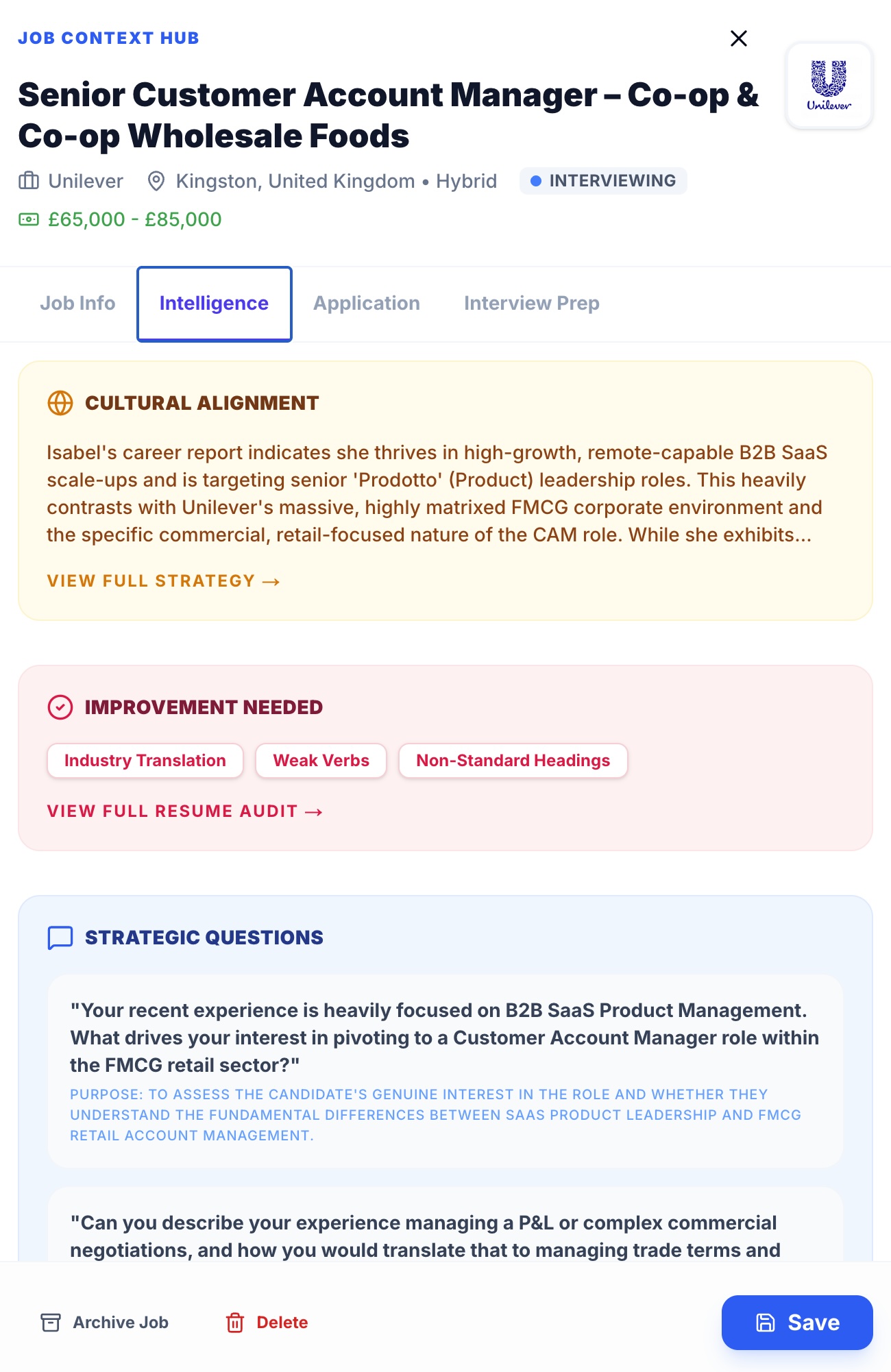Screenshot 4 of JobMentis