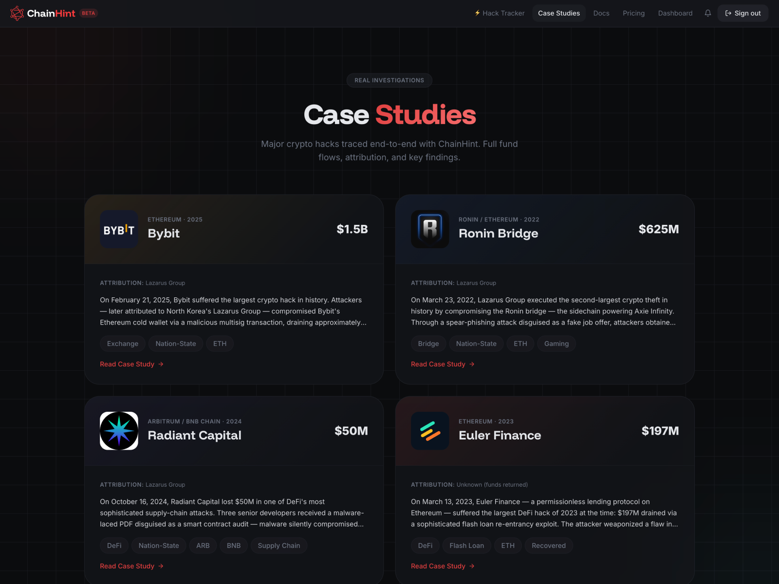 Screenshot 3 of ChainHint