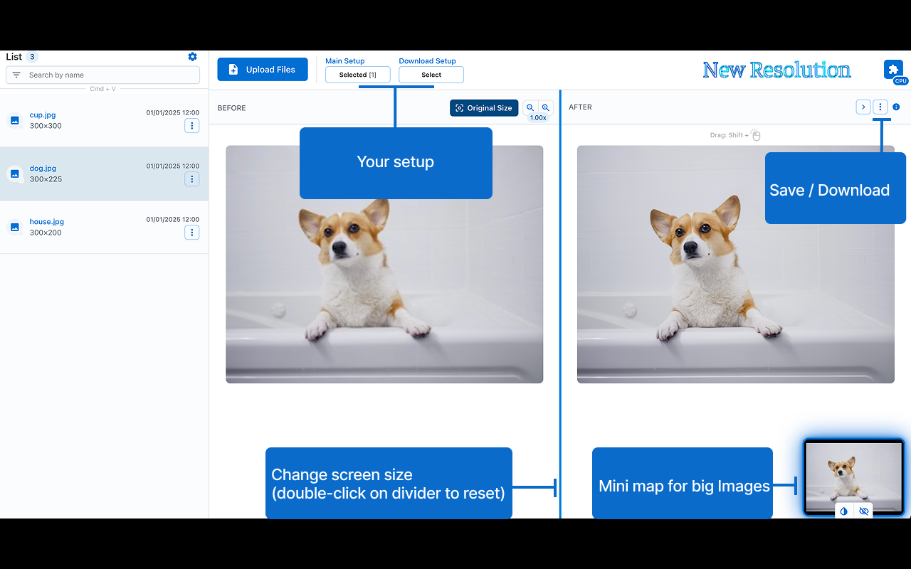 Screenshot 4 of New Resolution