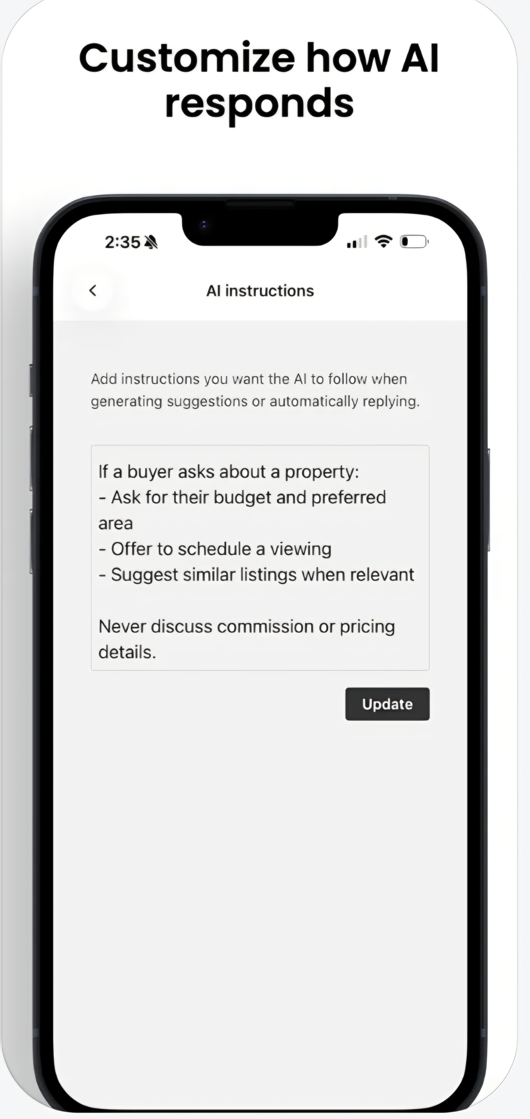 Screenshot 4 of Birdi AI Texting Assistant