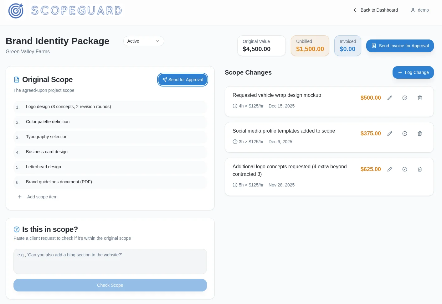 Screenshot 8 of ScopeGuard
