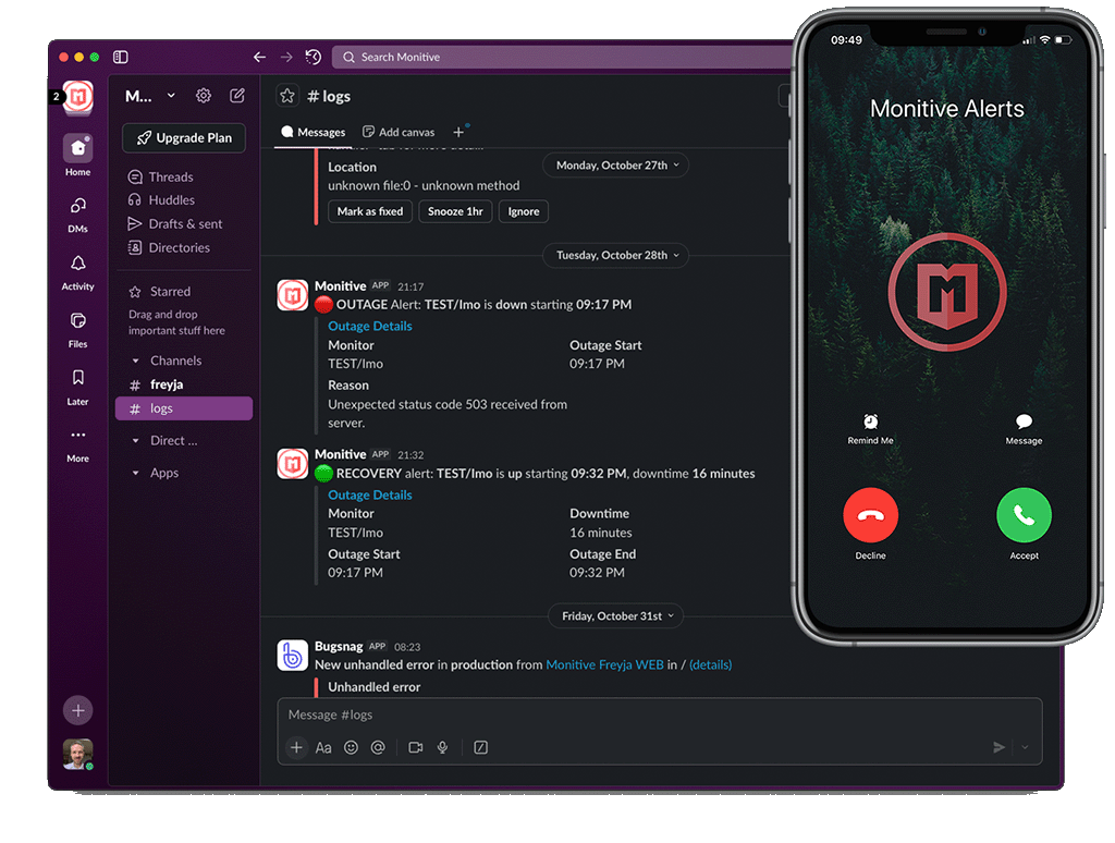 Screenshot 2 of Monitive