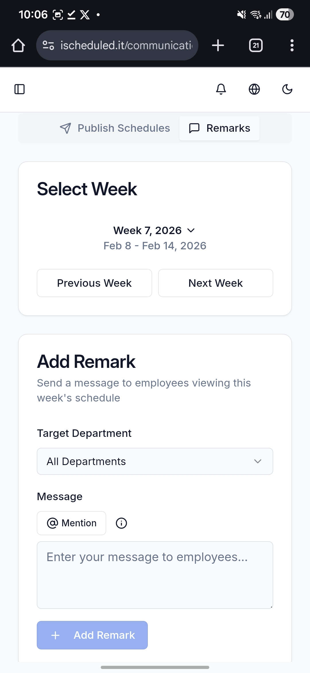 Screenshot 4 of iScheduled-it