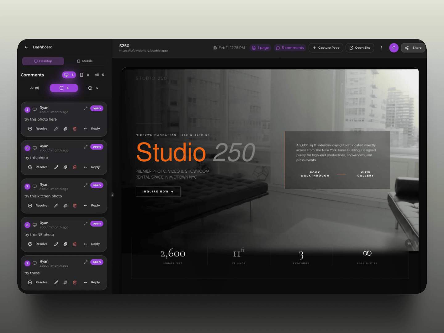 Screenshot 2 of Proofapp
