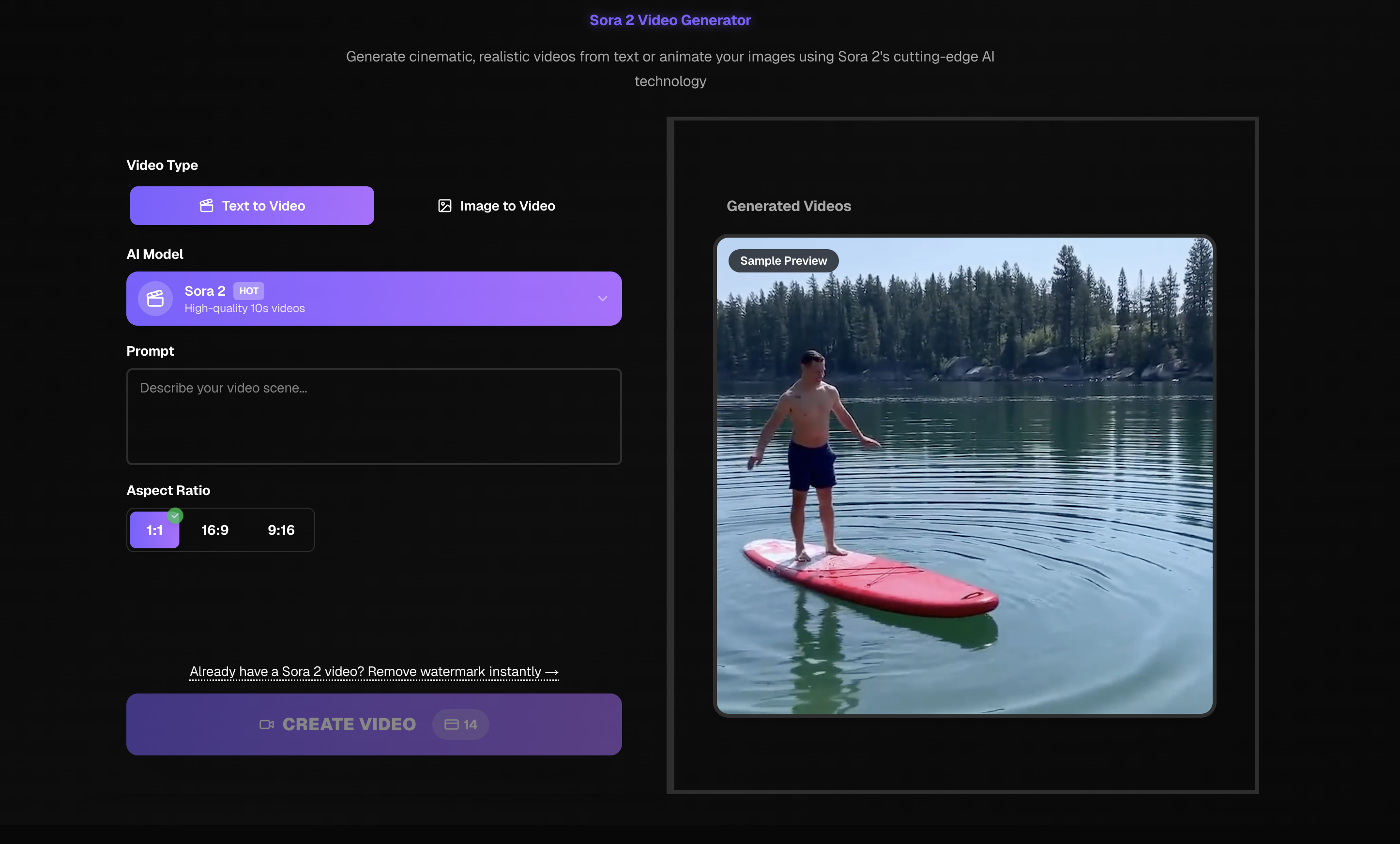 Screenshot 1 of AISora2