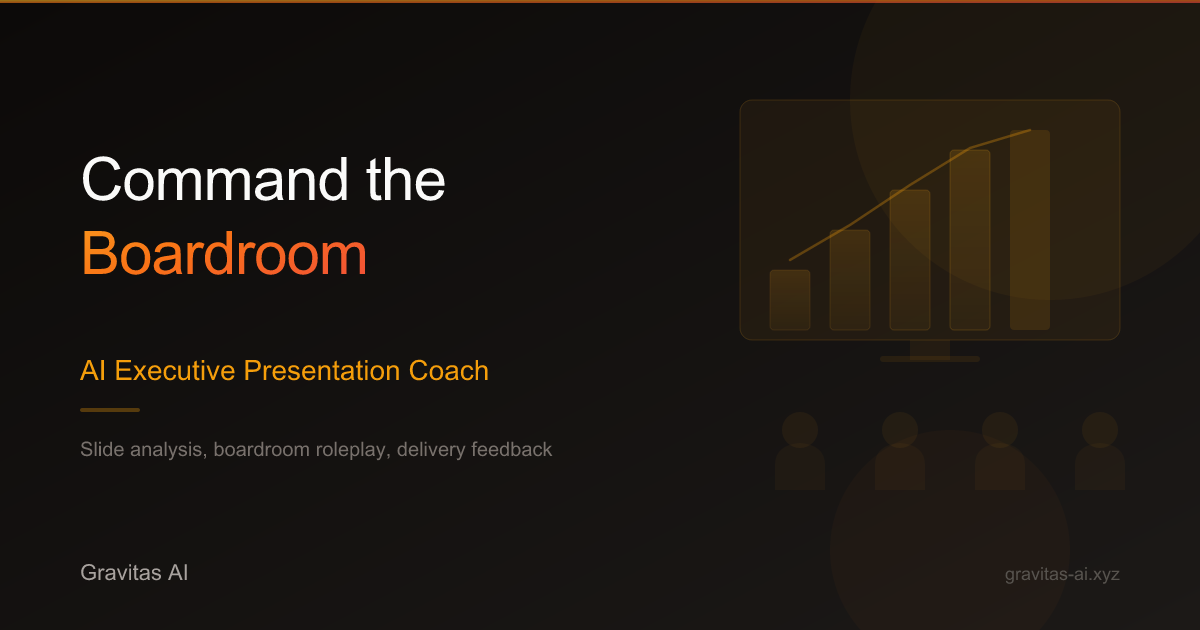 Screenshot 3 of Gravitas AI