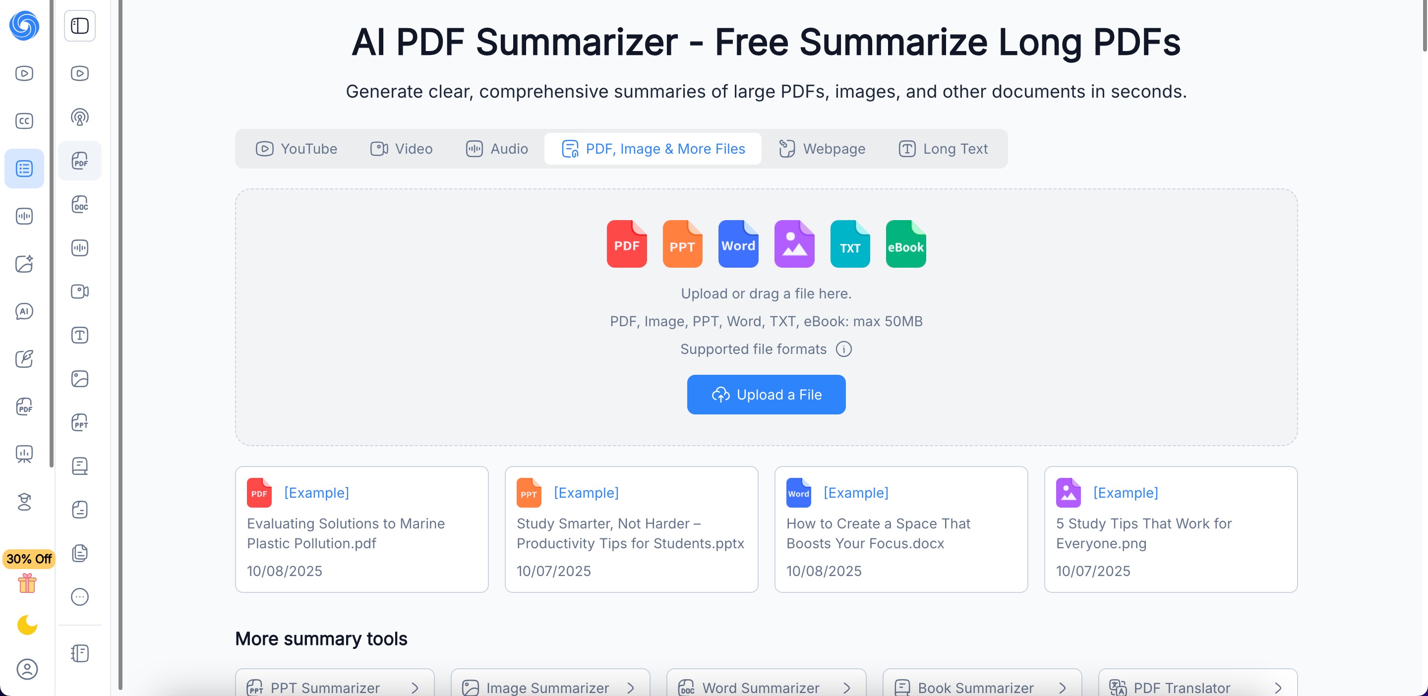 Screenshot 2 of NoteGPT