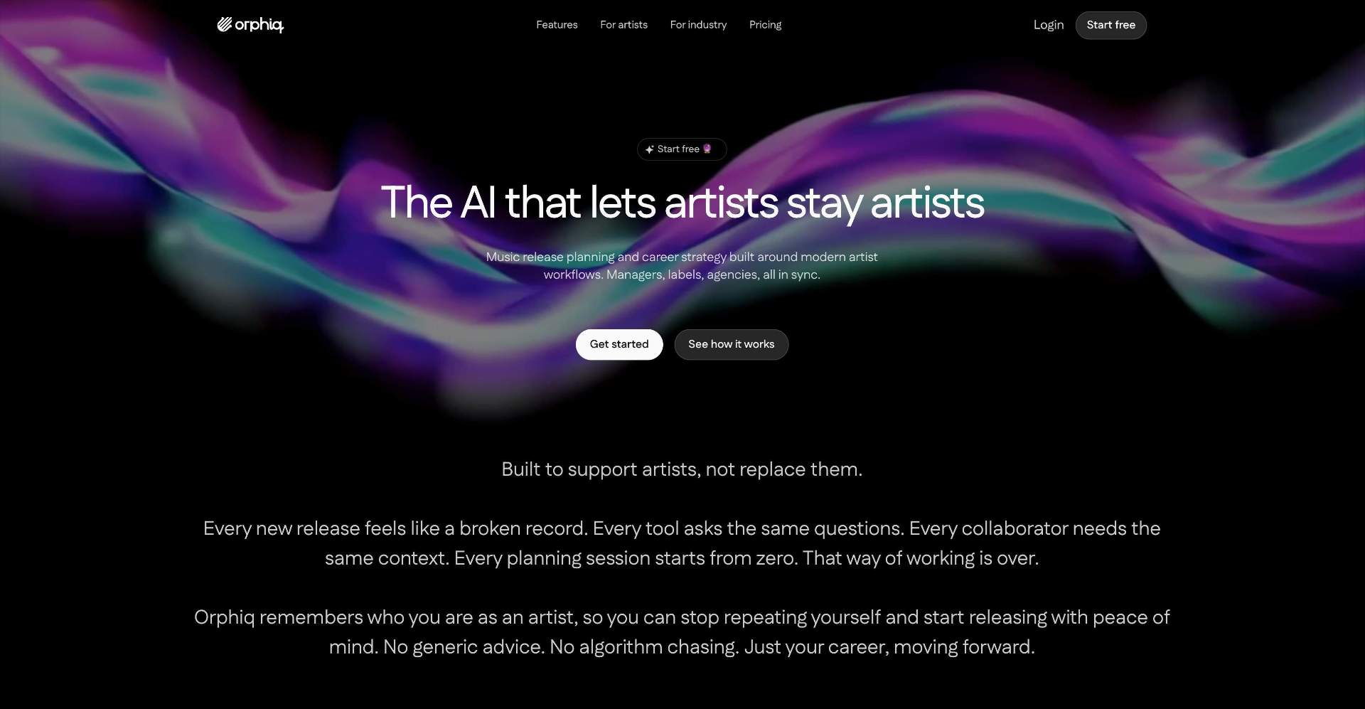 Screenshot 1 of Orphiq