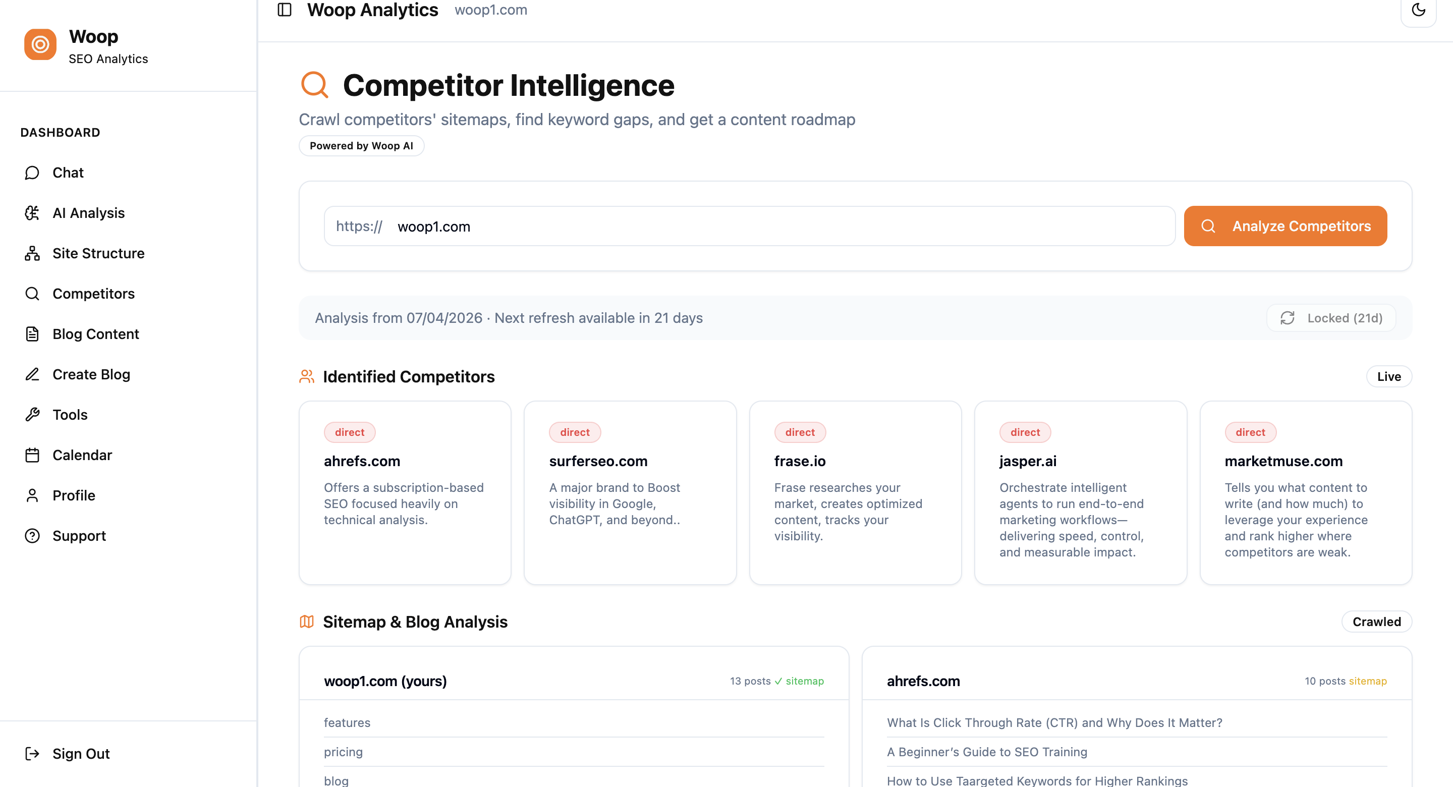 Screenshot 7 of Woop AI