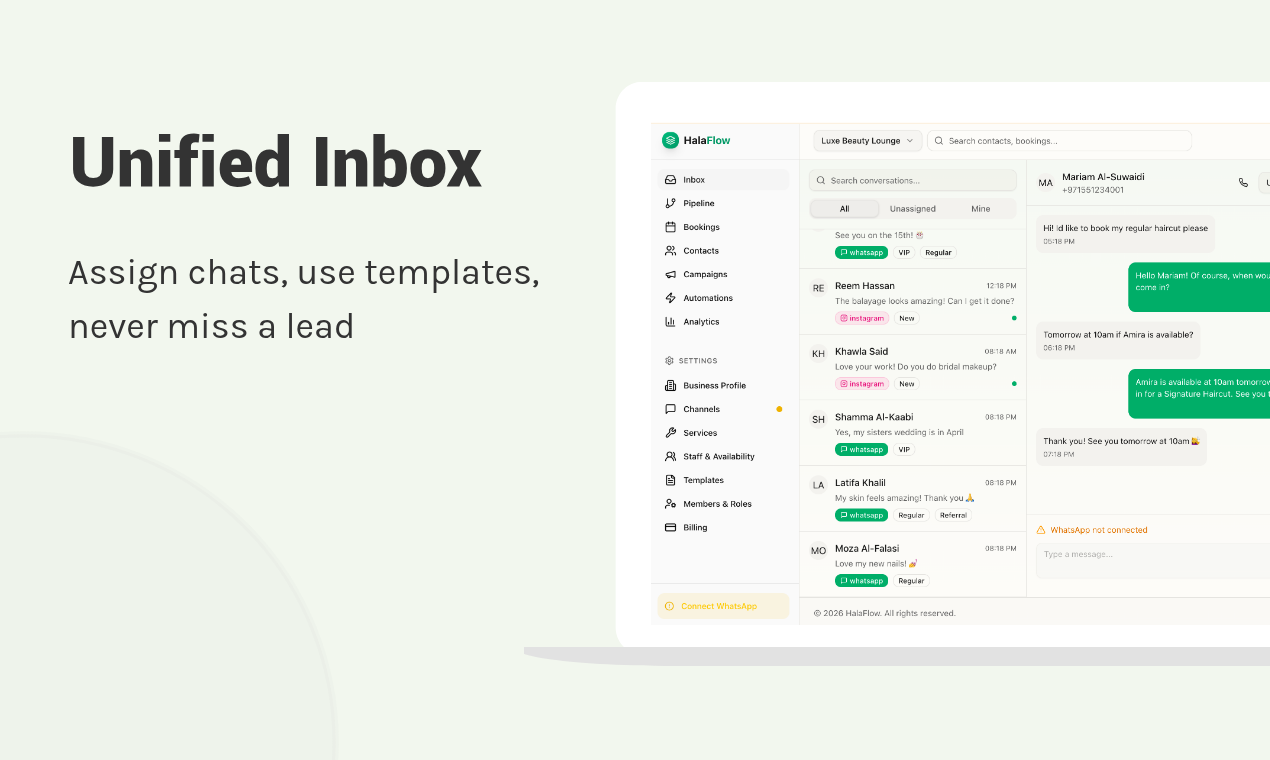 Screenshot 2 of HalaFlow
