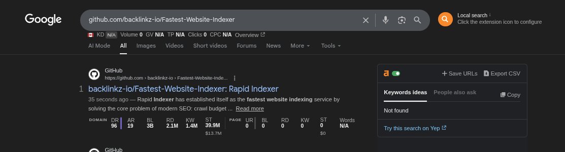 Screenshot 3 of Rapid Indexer