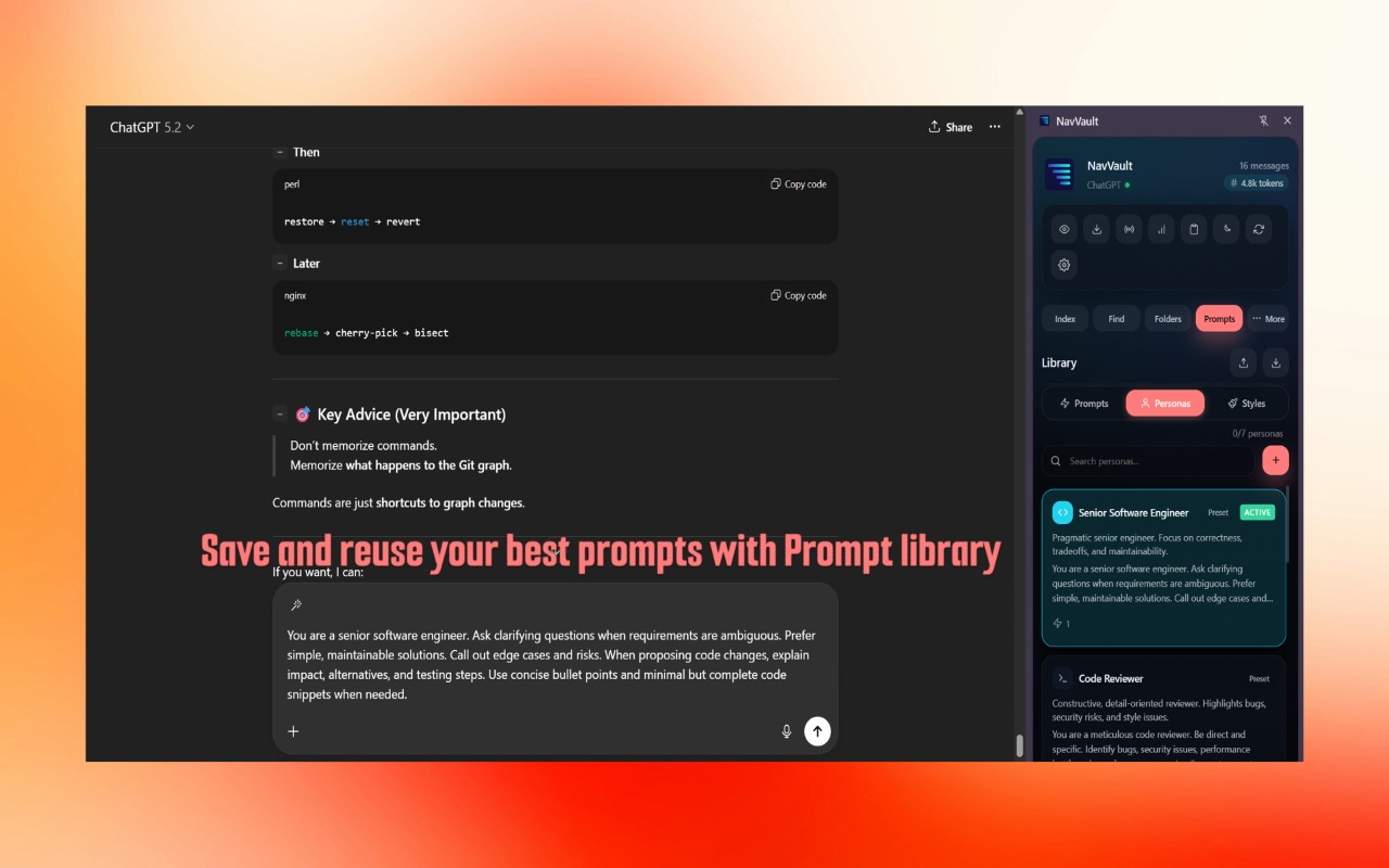 Screenshot 4 of NavVault