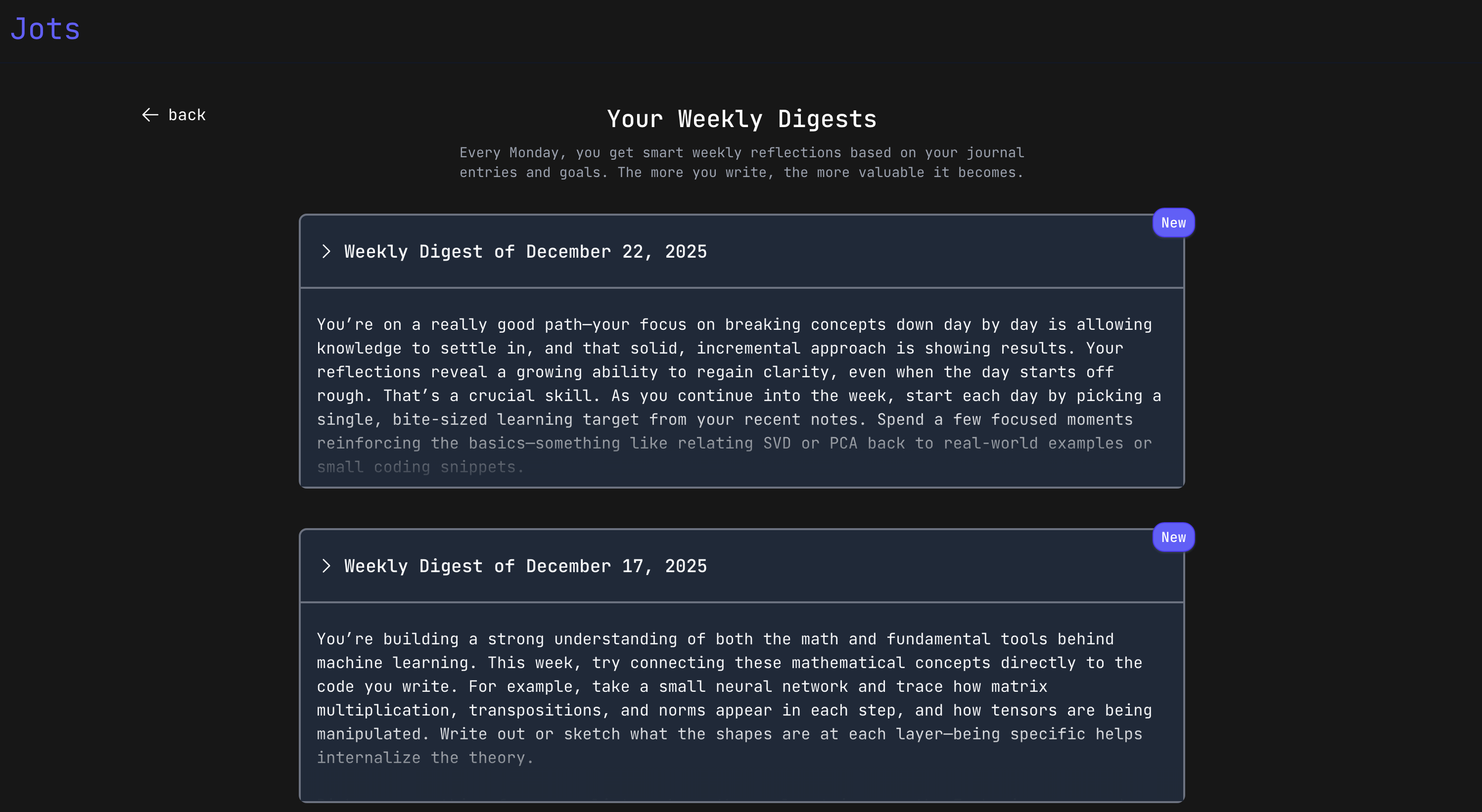 Screenshot 5 of Jots