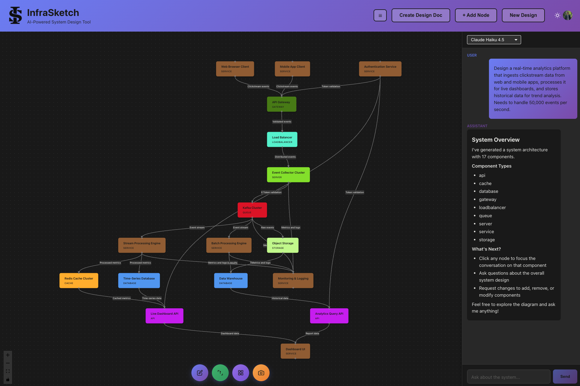 Screenshot 8 of InfraSketch