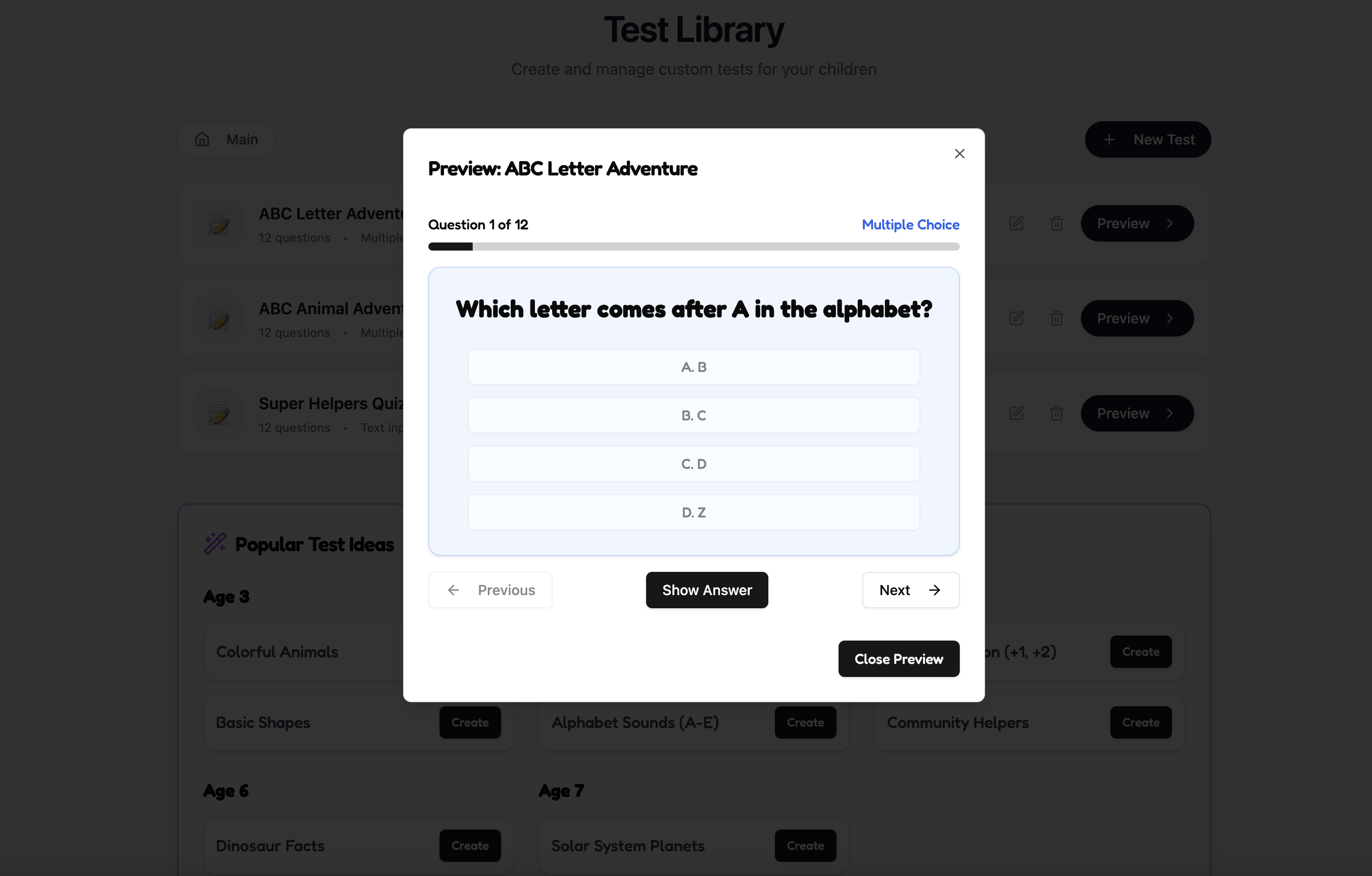 Screenshot 4 of Learn2Watch