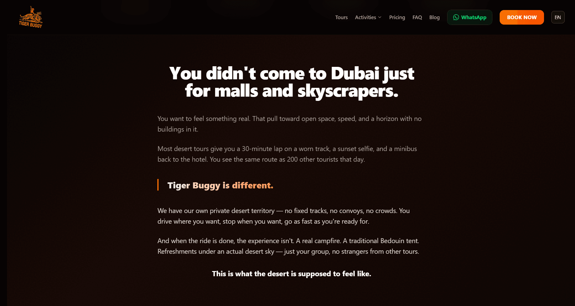 Screenshot 4 of Tiger Buggy