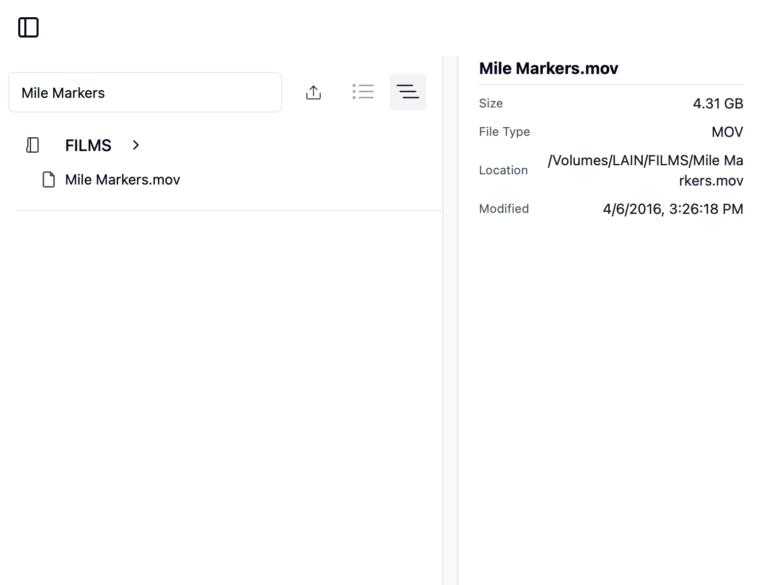 Screenshot 4 of FileScout