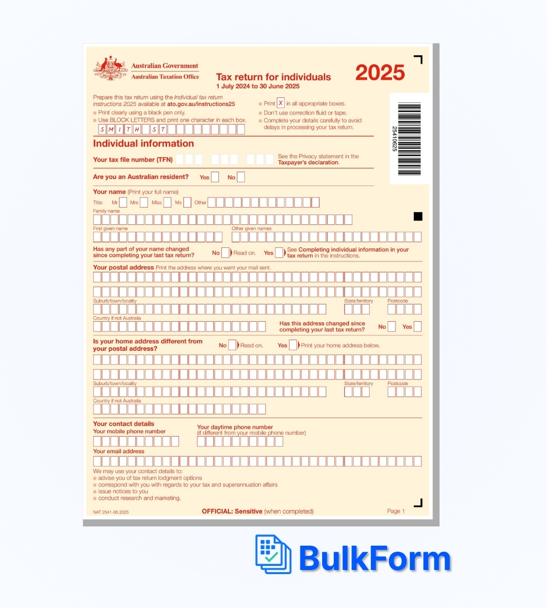 Screenshot 2 of BulkForm