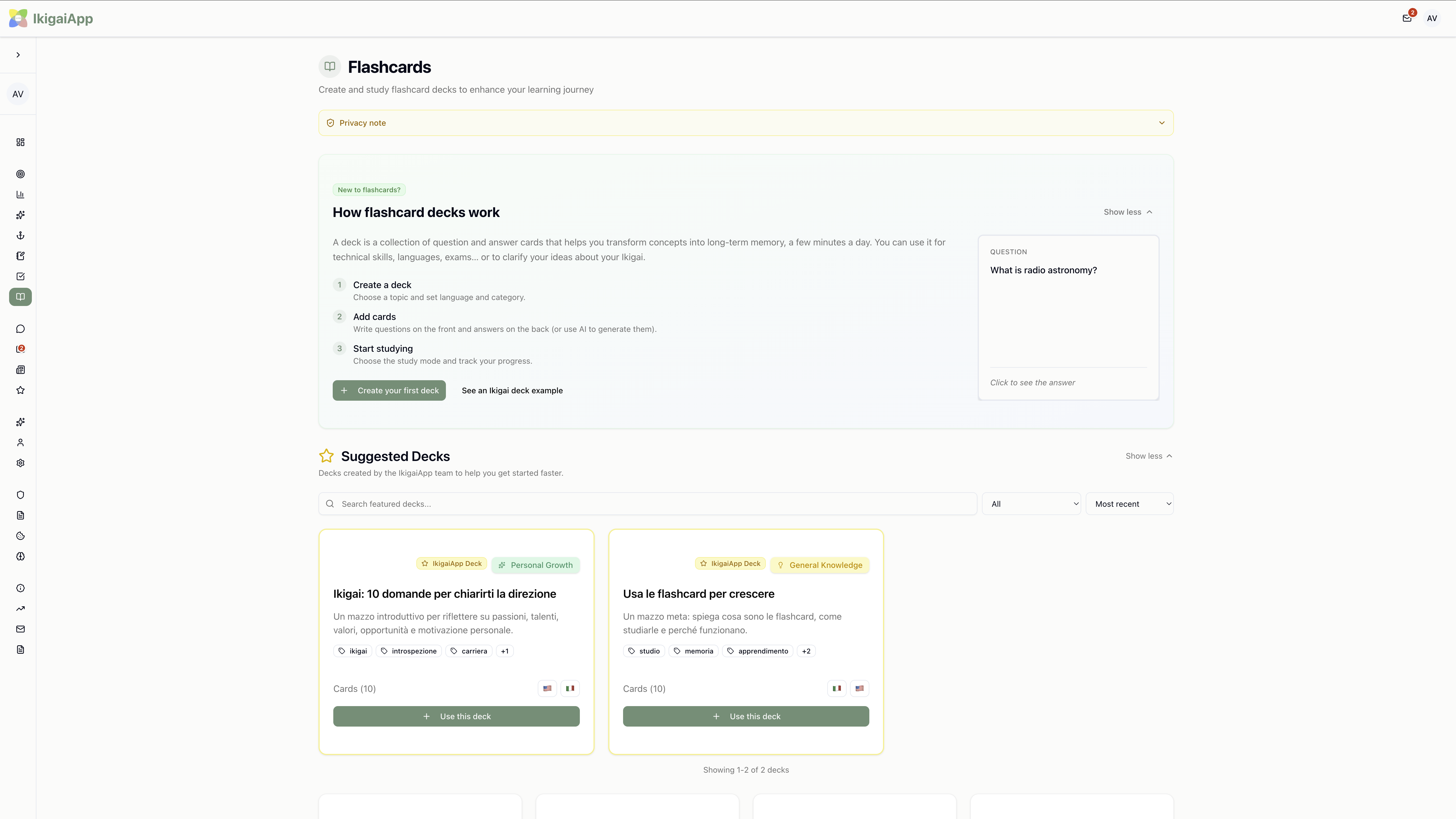 Screenshot 4 of IkigaiApp