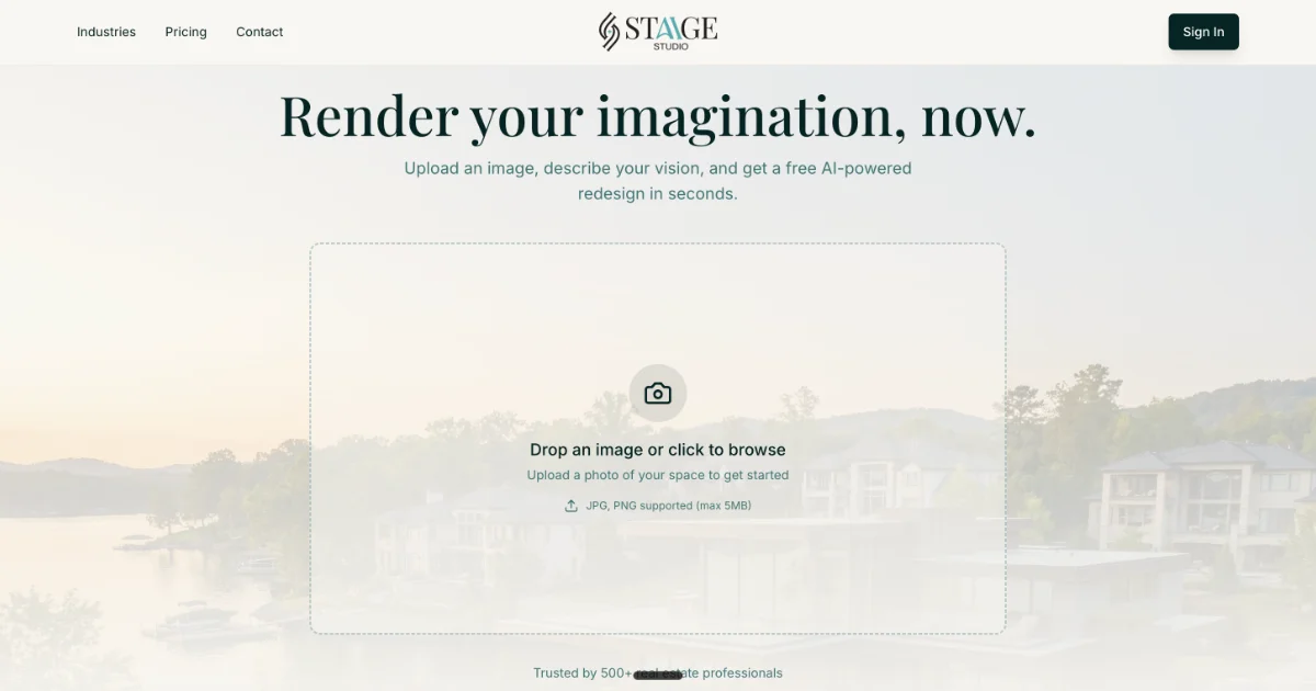 Screenshot 1 of Staige Studio