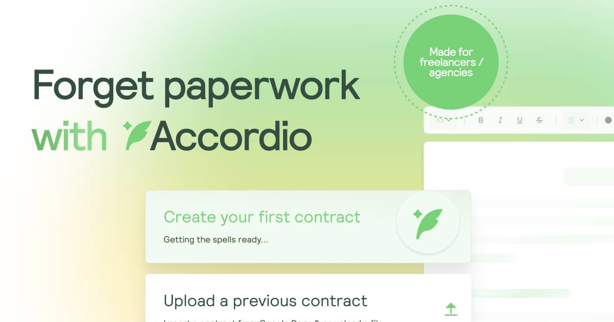 Screenshot 1 of Accordio AI