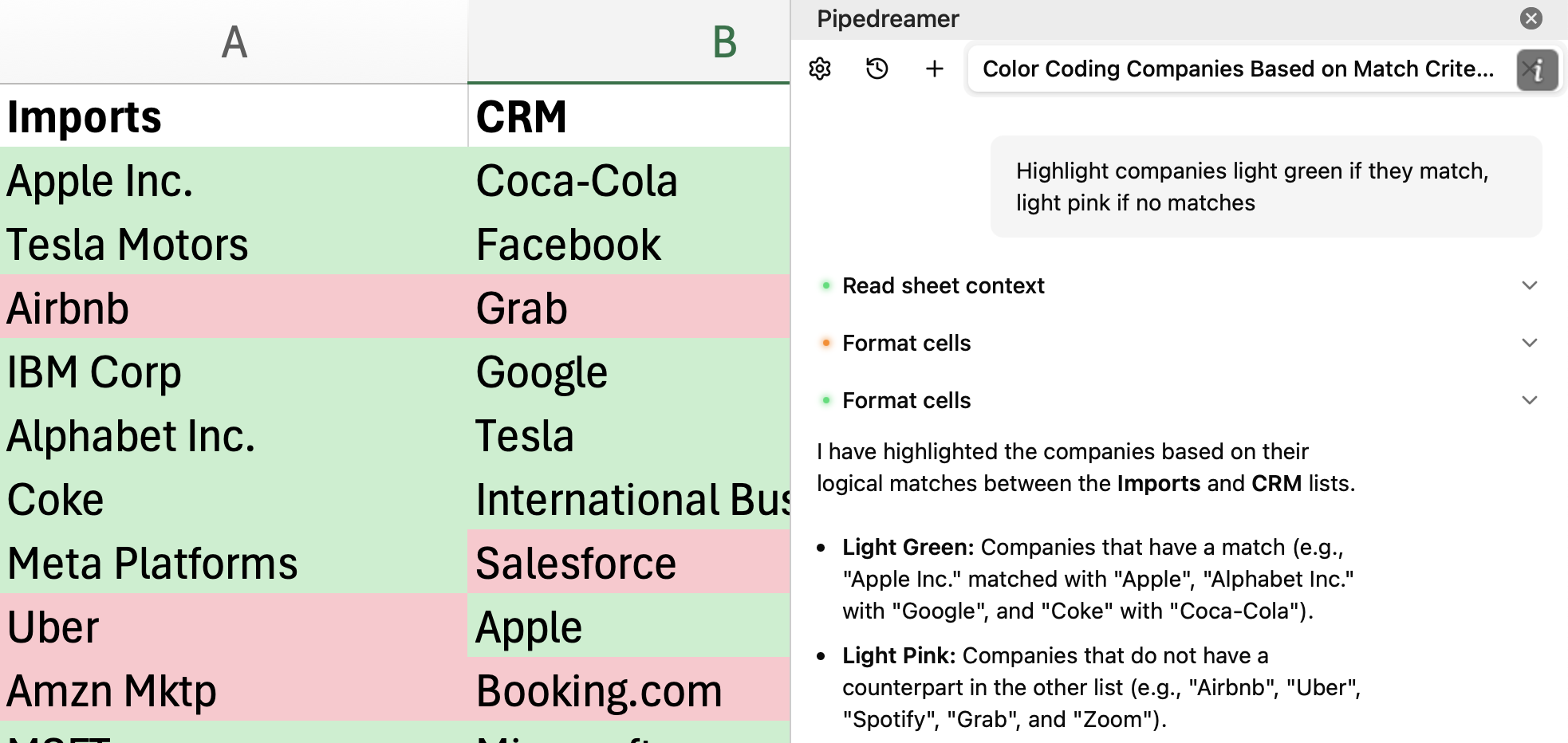 Screenshot 4 of Pipedreamer