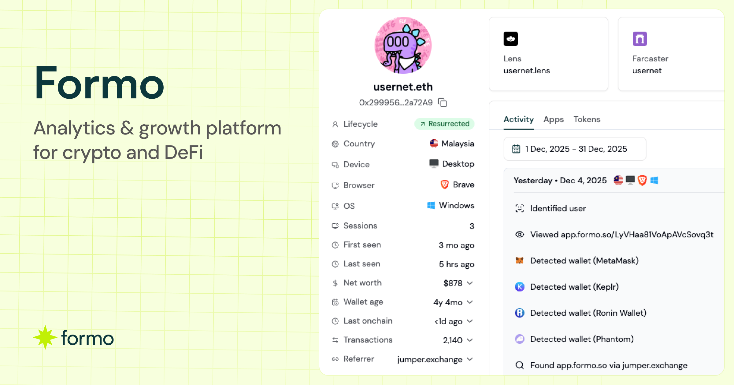 Screenshot 1 of Formo