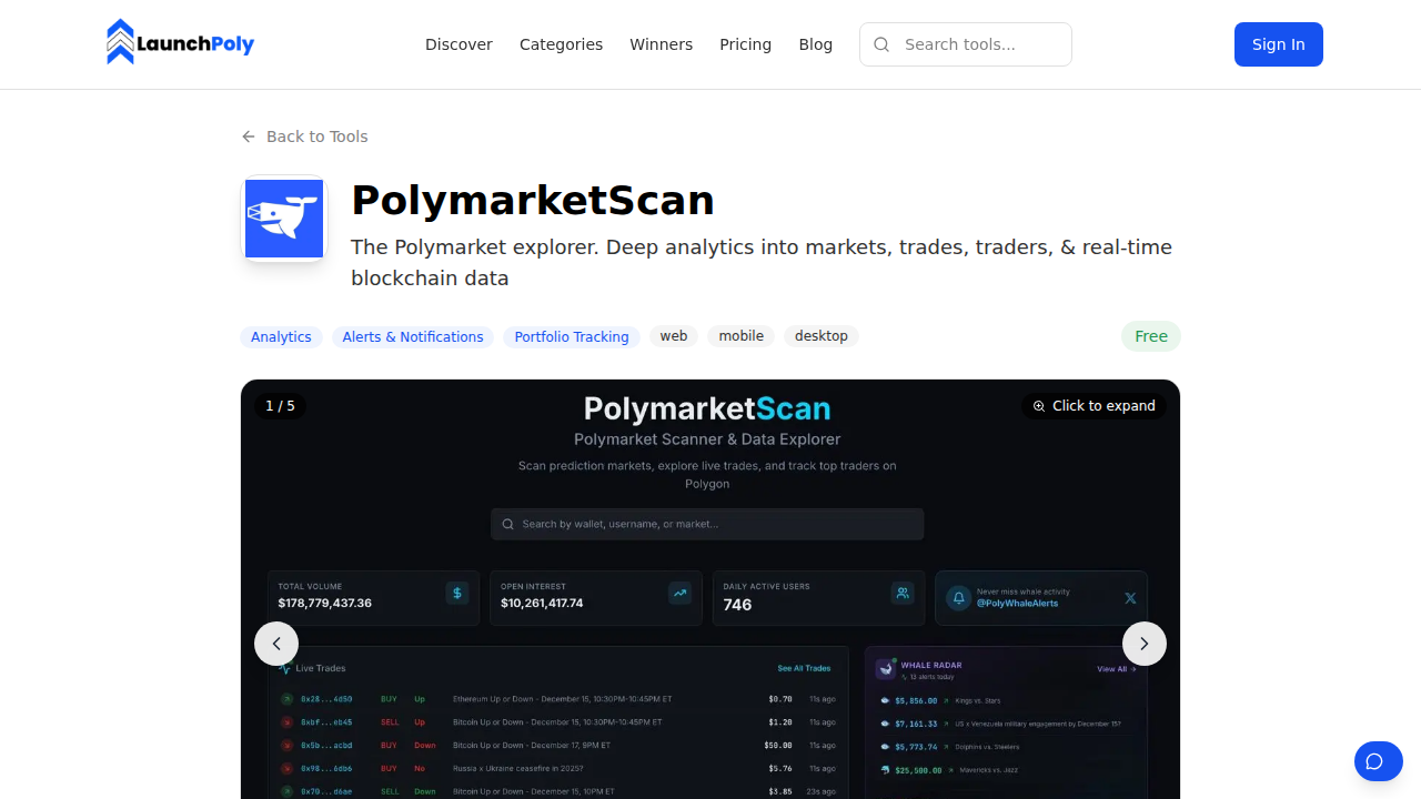 Screenshot 3 of LaunchPoly