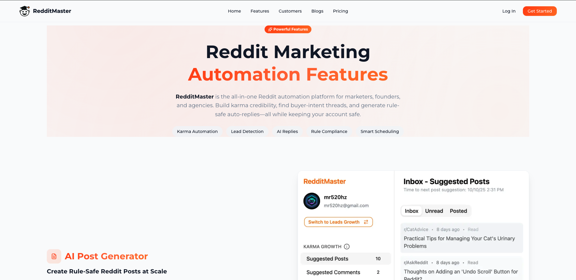 Screenshot 4 of RedditMaster
