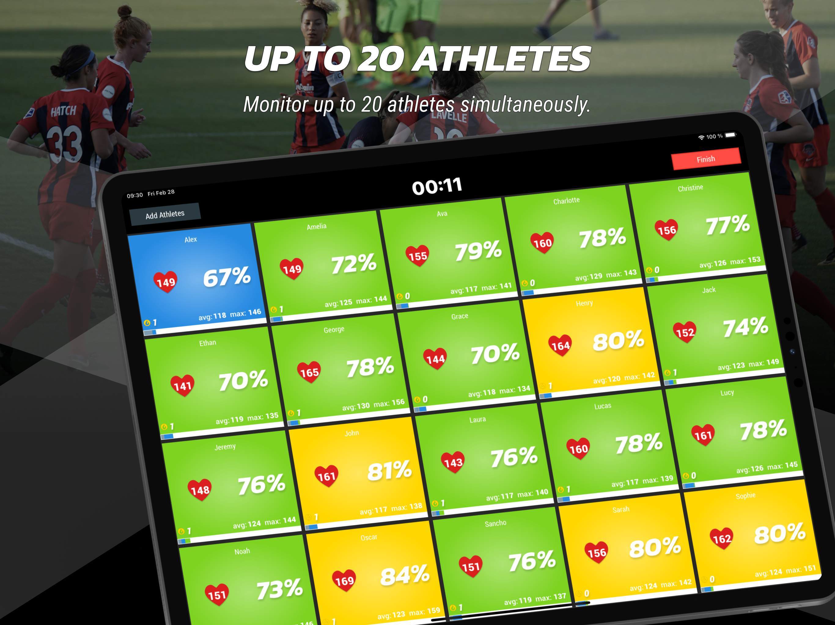 Screenshot 1 of Pulses App