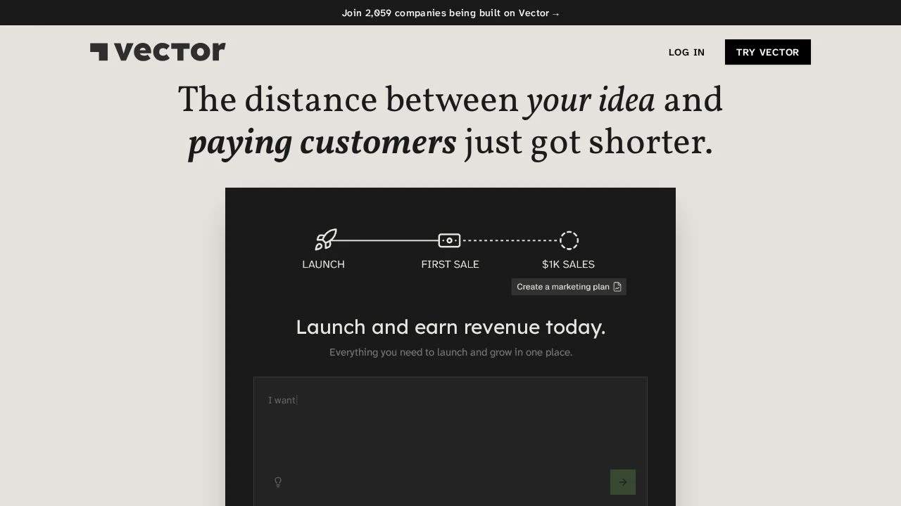 Screenshot 1 of Vector