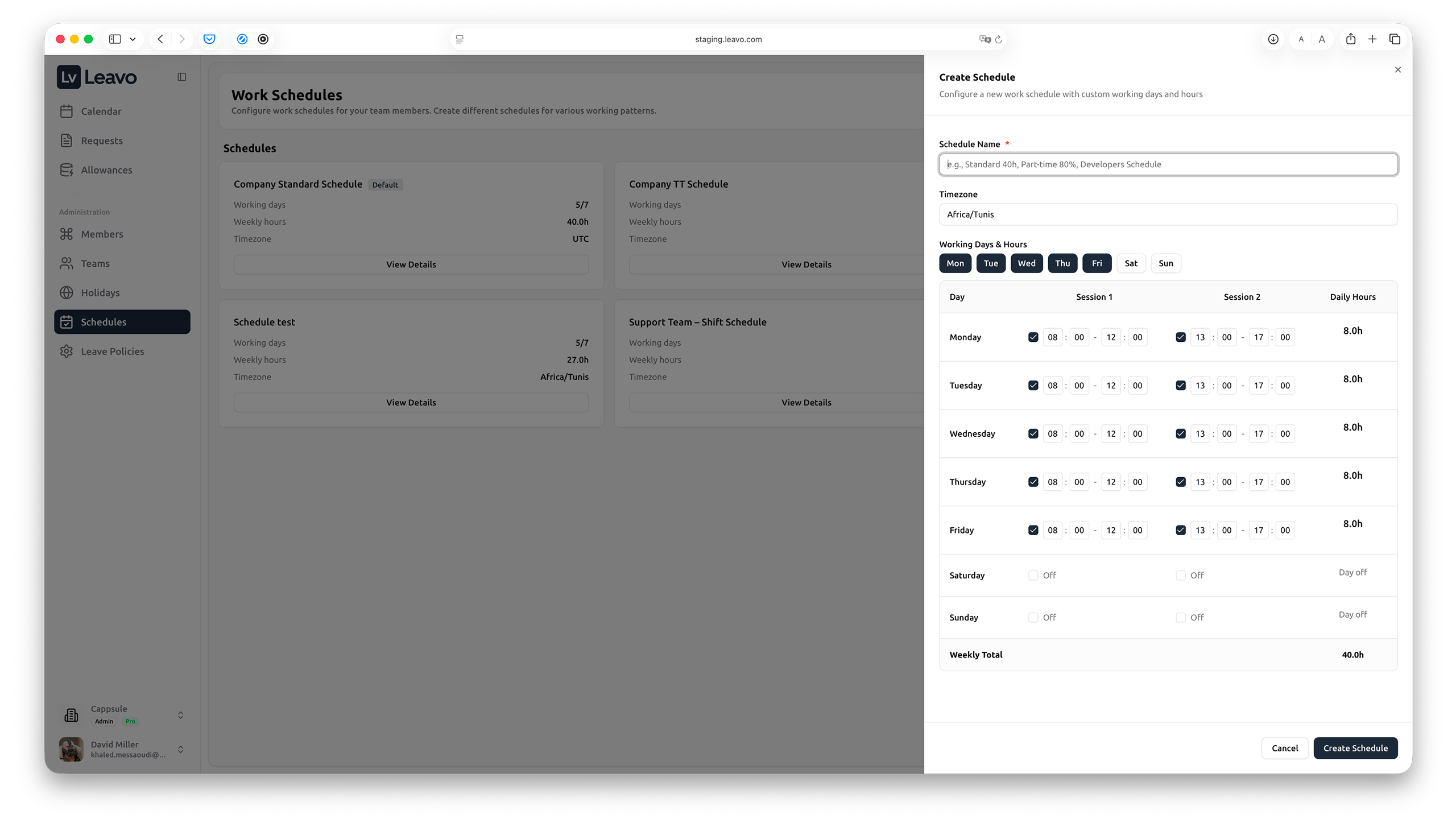 Screenshot 4 of Leavo