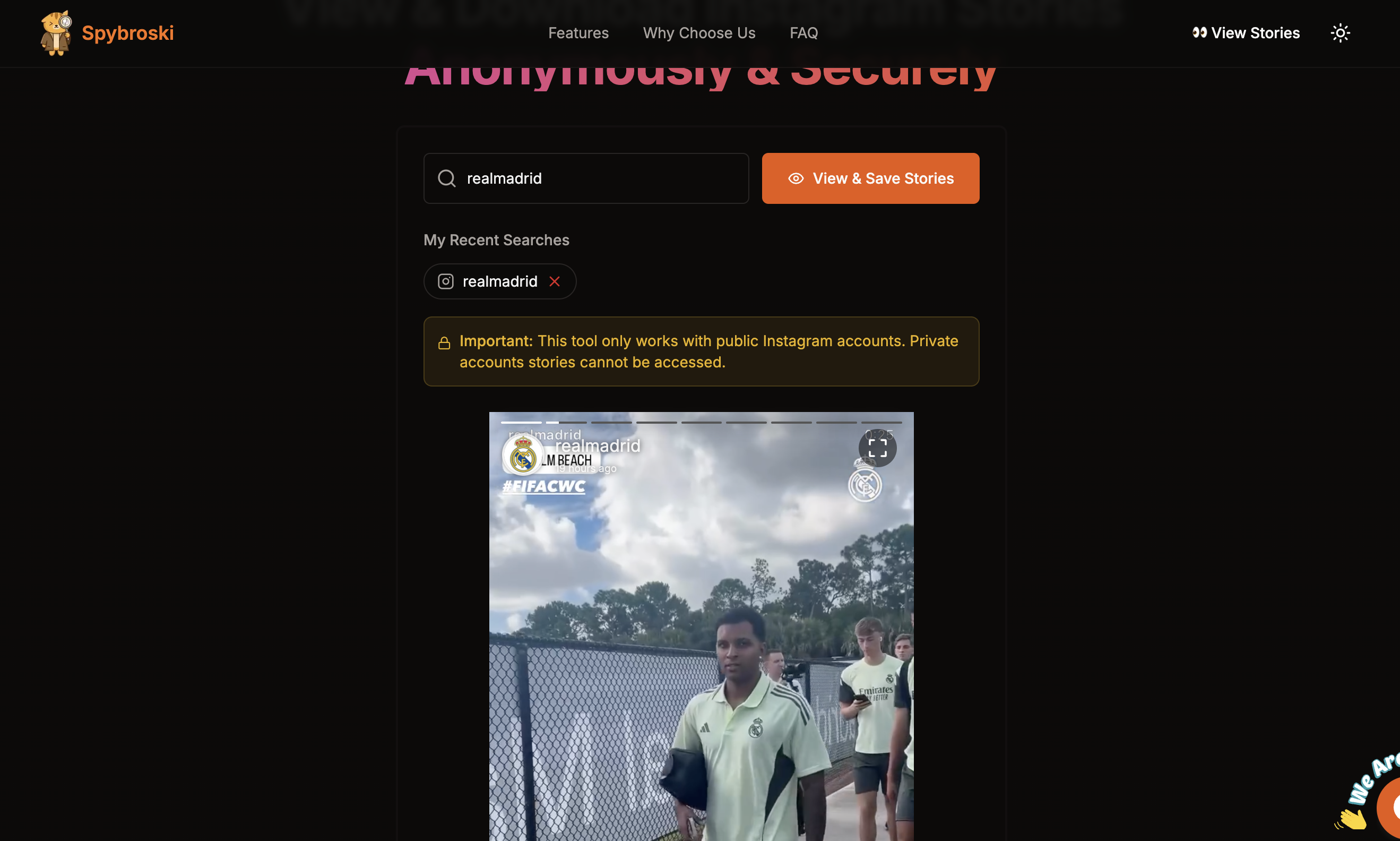 screenshot 1