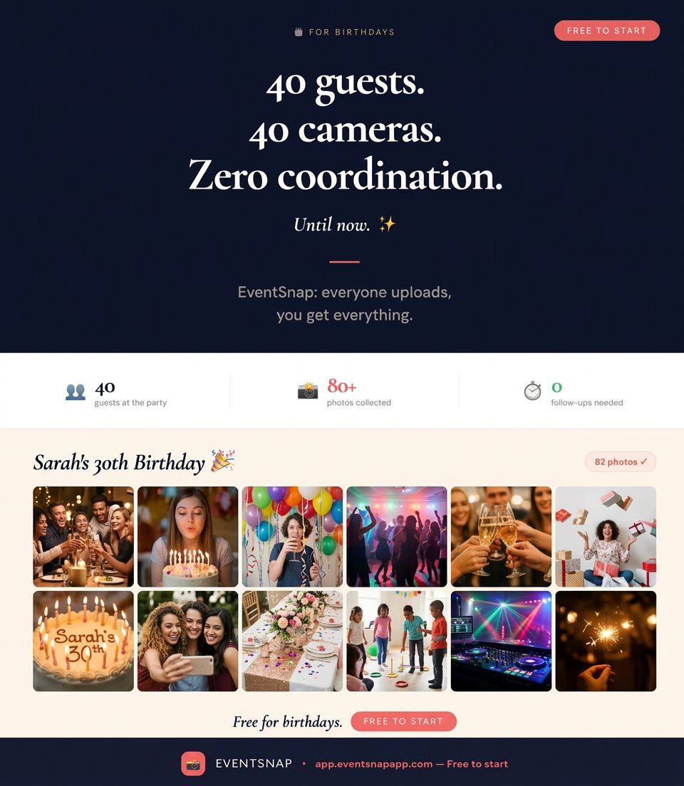 Screenshot 4 of EventSnap App