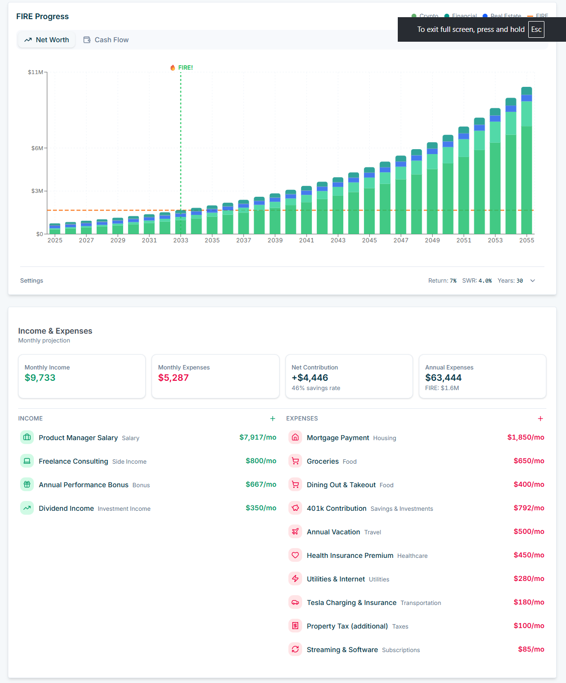 Screenshot 5 of UpdraftFi 