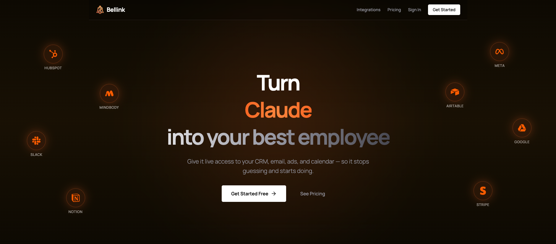 Screenshot 1 of Bellink