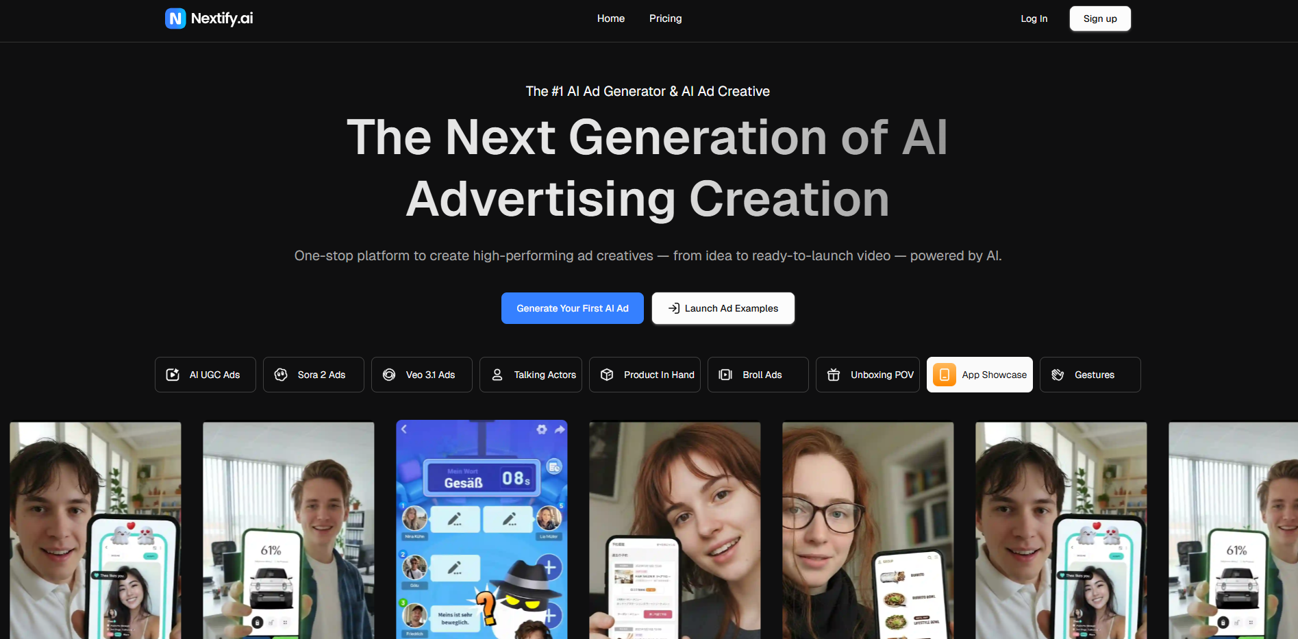 Screenshot 1 of Nextify.ai