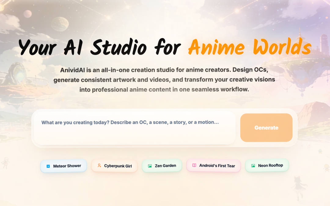 Screenshot 1 of AnividAI