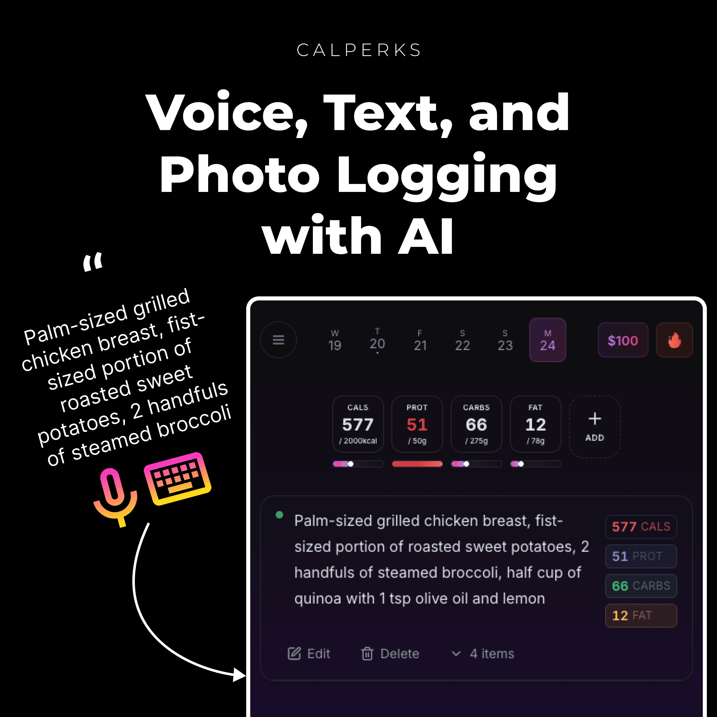 Screenshot 1 of CalPerks