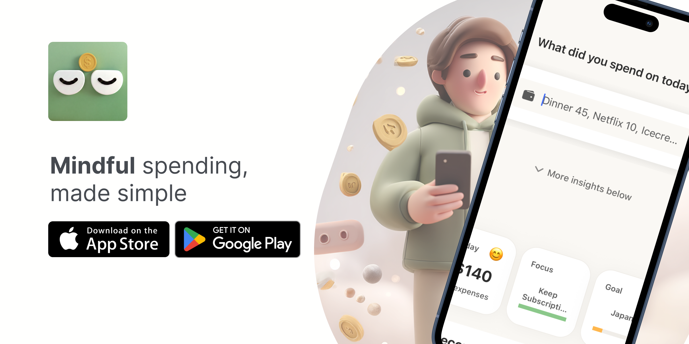 Screenshot 1 of Mindspend