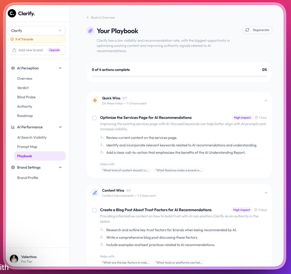 Screenshot 10 of Clarify