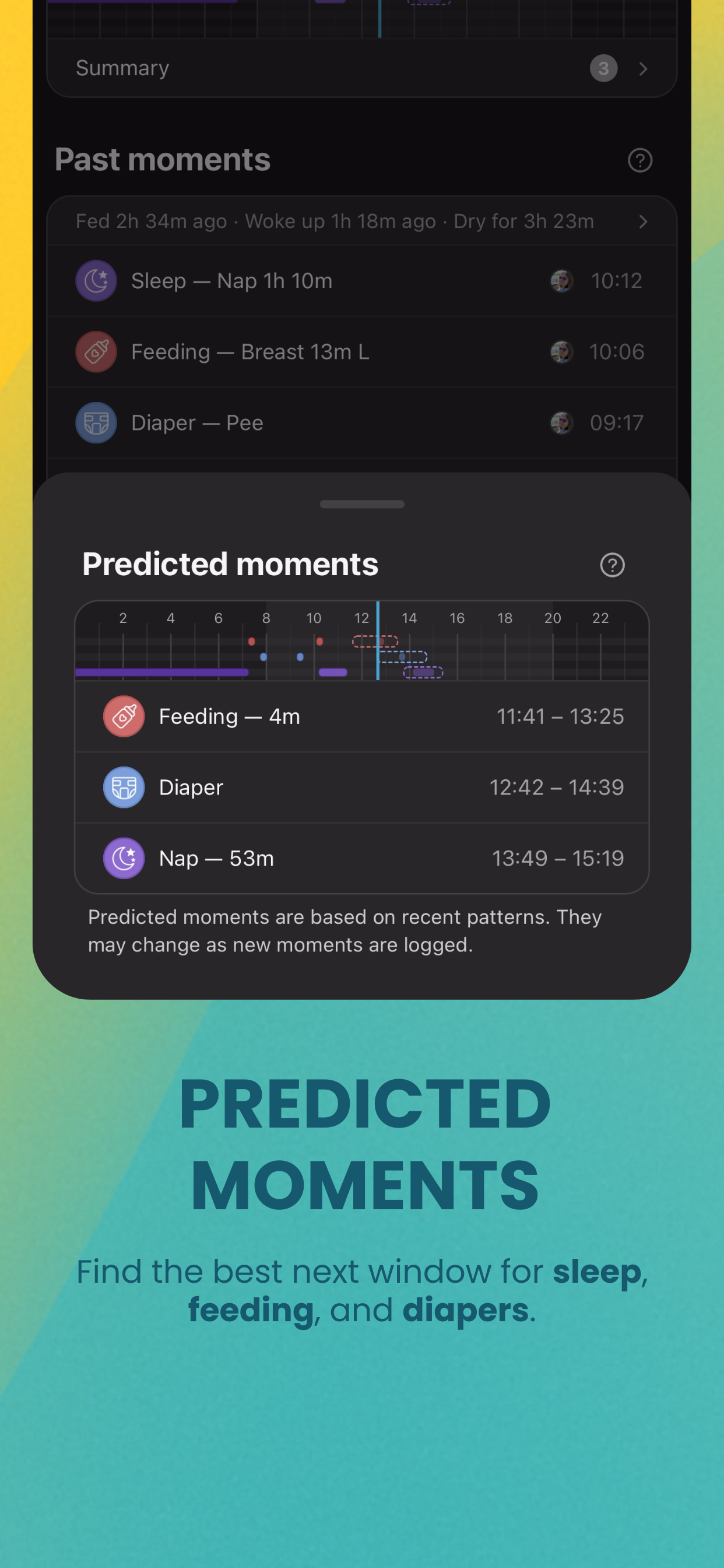 Screenshot 5 of Nurtura Daily: Baby Tracker