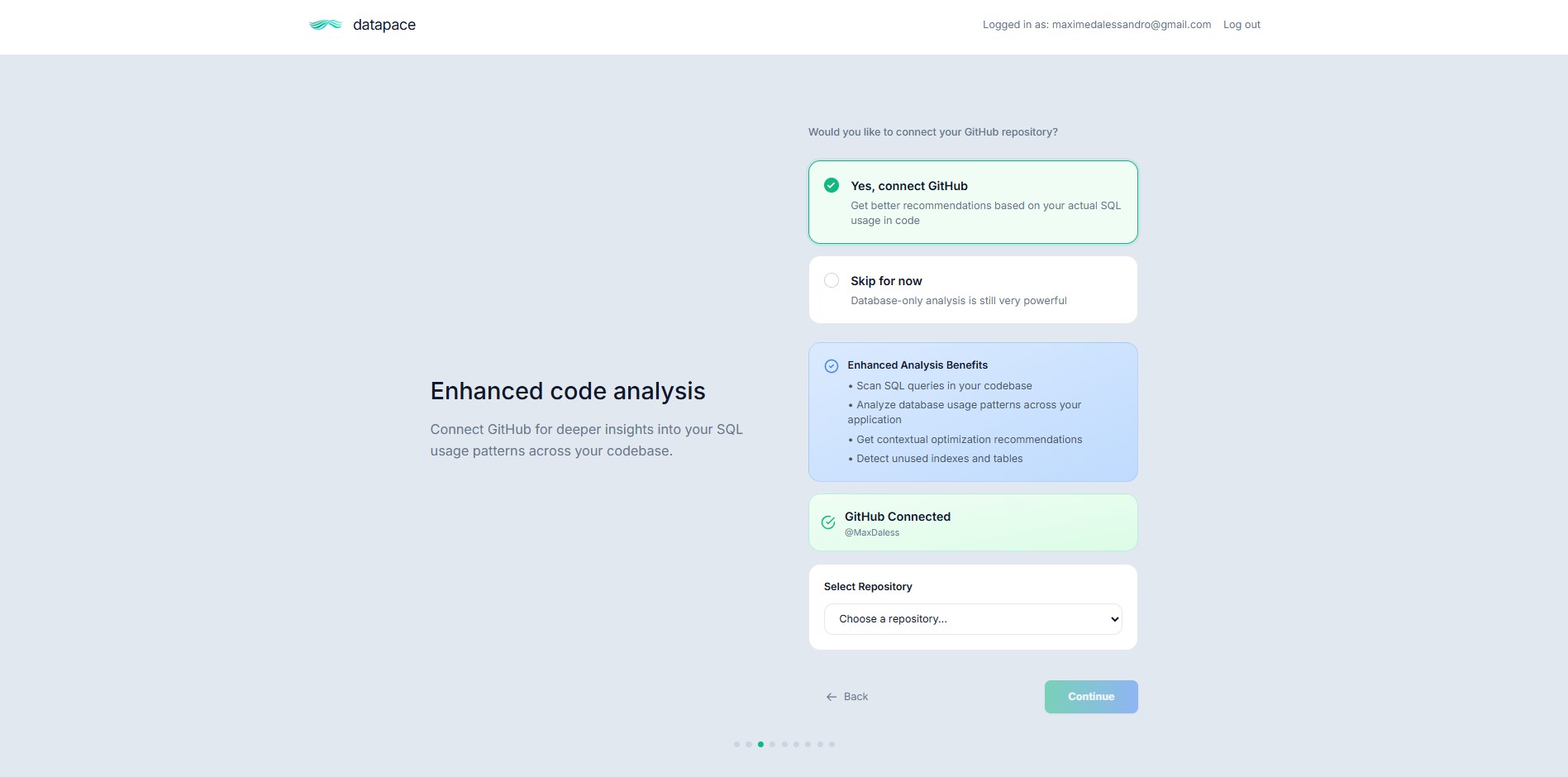 Screenshot 3 of Datapace 