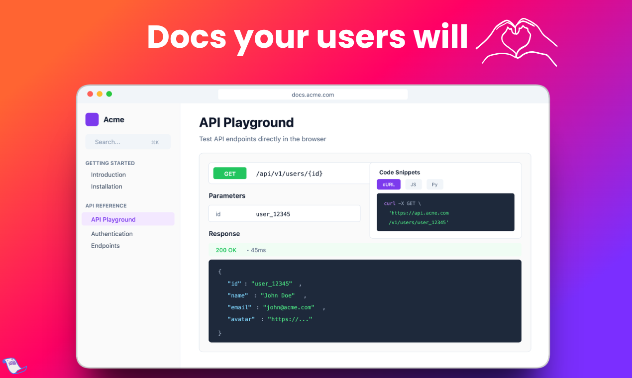 Screenshot 6 of Dokly - Beautiful API Documentation