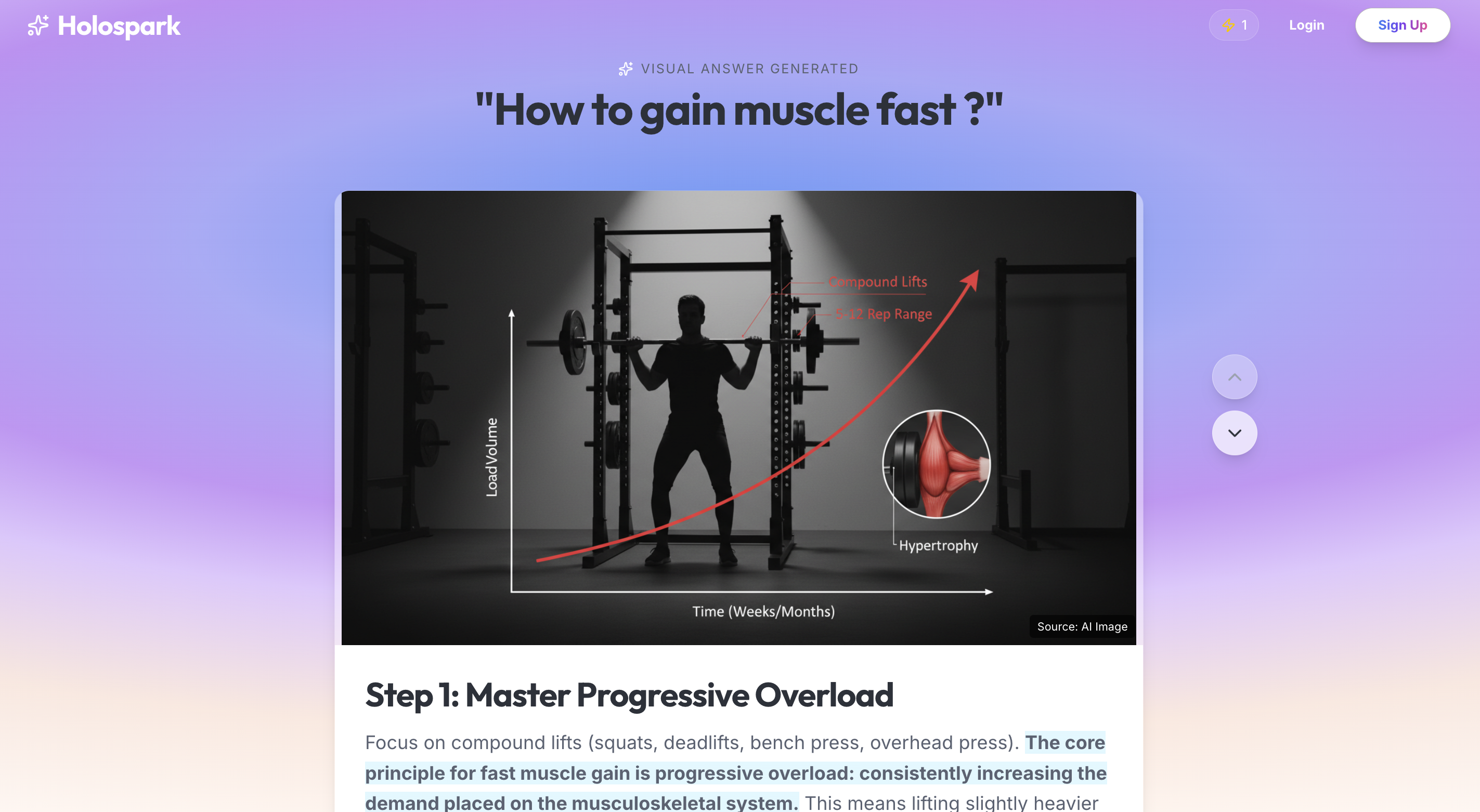 Screenshot 3 of Holospark