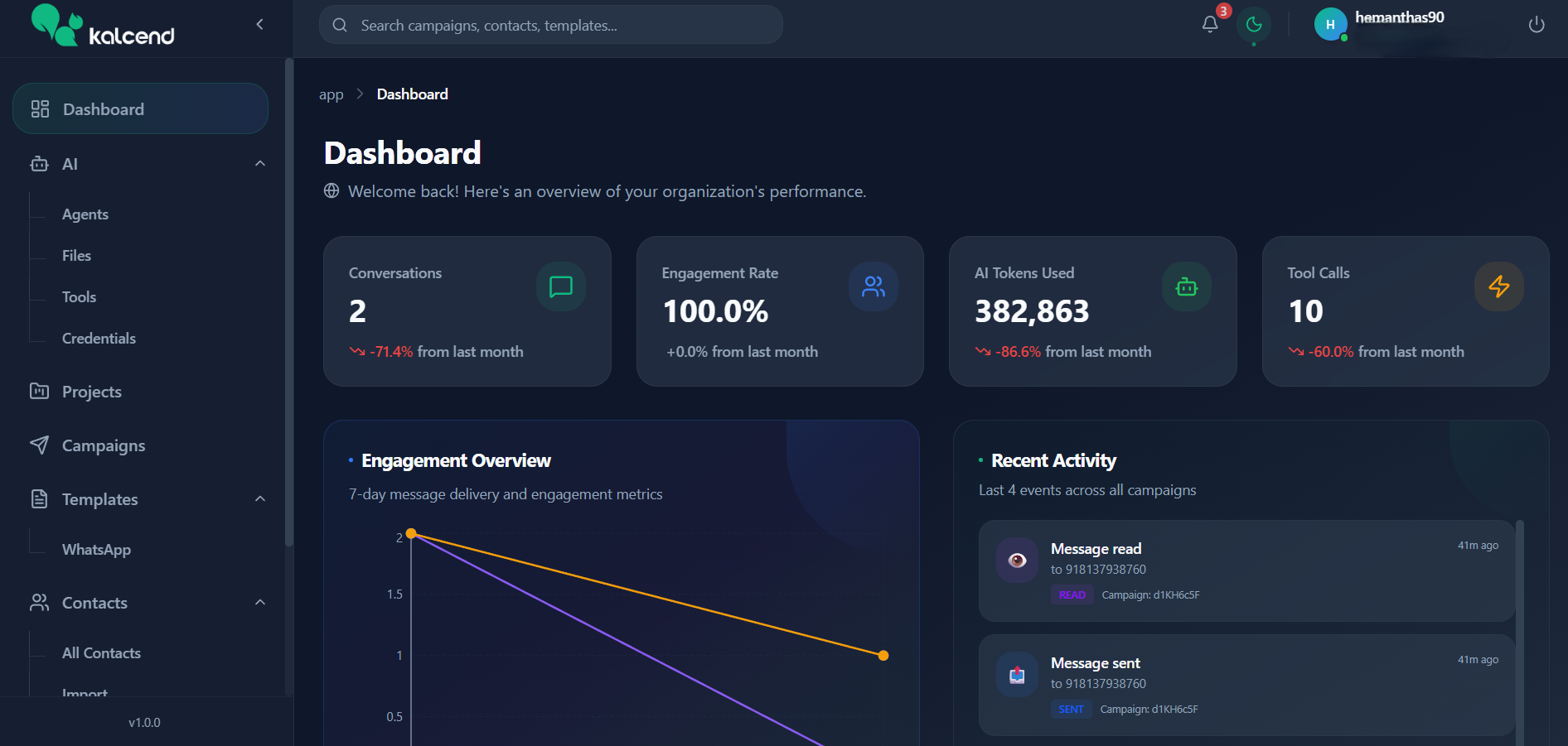 Screenshot 1 of Kalcend
